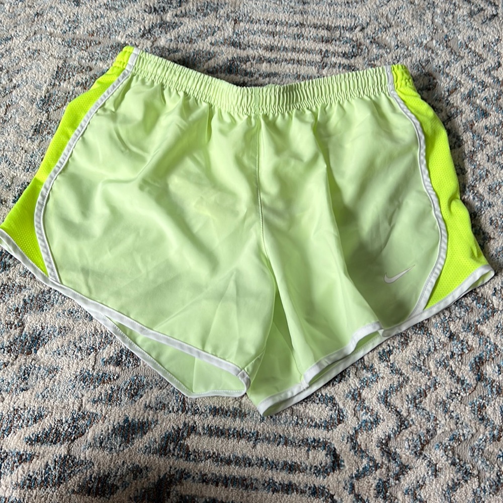Kids Large, neon yellow, nike dry fit